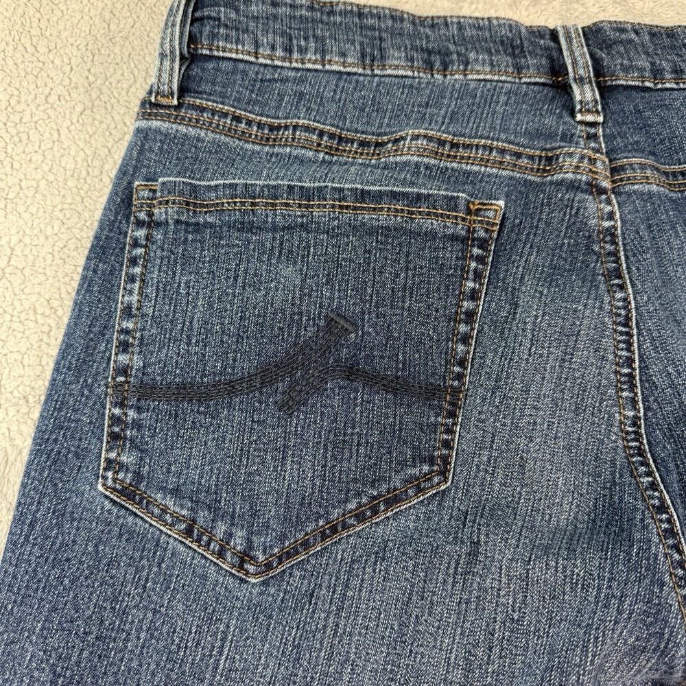 34 Heritage Jeans Mens 35x30 Fits 35x24 Blue Denim Charisma Classic Comfort - Picture 11 of 16